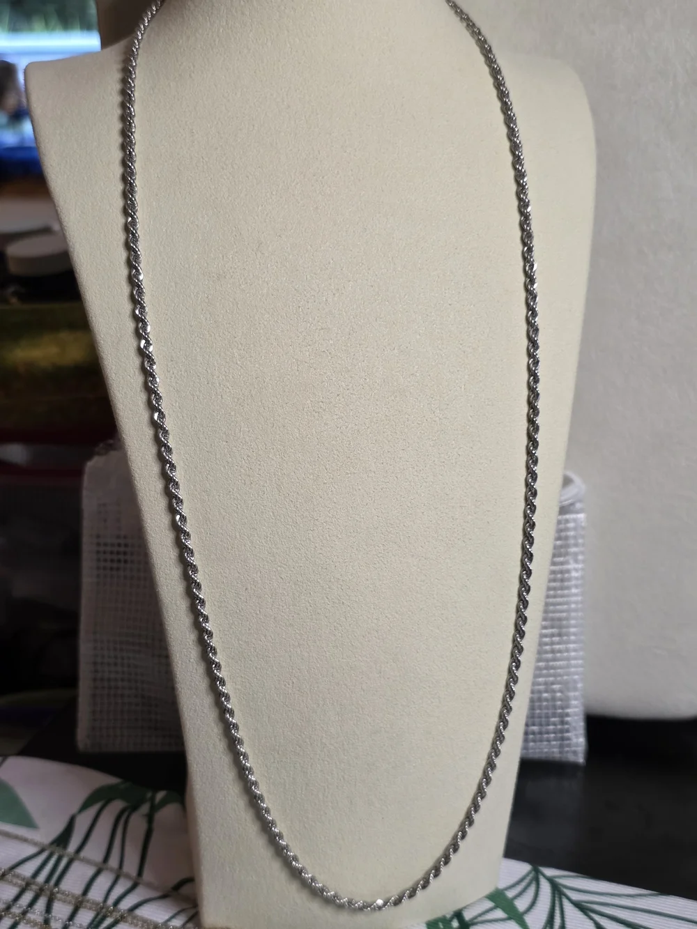 Vintage Monet Twisted Rope 30